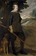 Diego Velazquez Philip IV as a Hunter (df01) USA oil painting artist